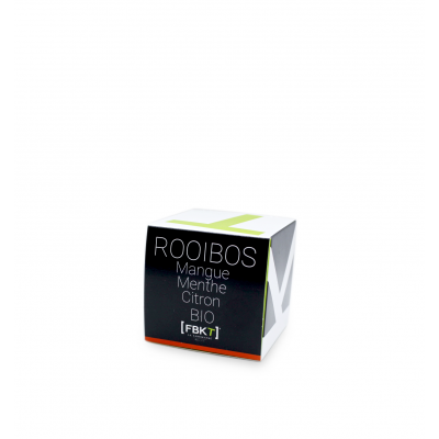 Boite Pyramide - Rooibos Mangue Menthe Citron Bio