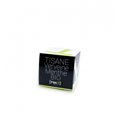 Boite Pyramide - Tisane Verveine Menthe Bio