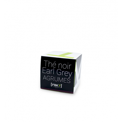 Boite Pyramide - Thé noir Earl Grey Agrumes