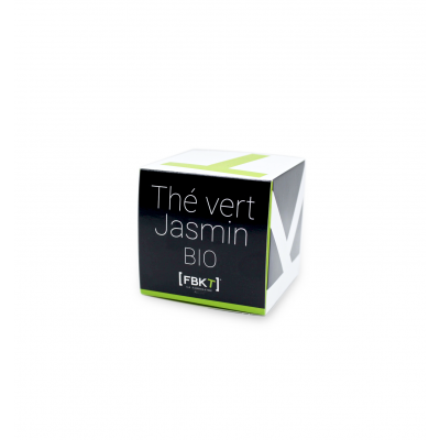 Boite Pyramide - Thé vert Jasmin BIO