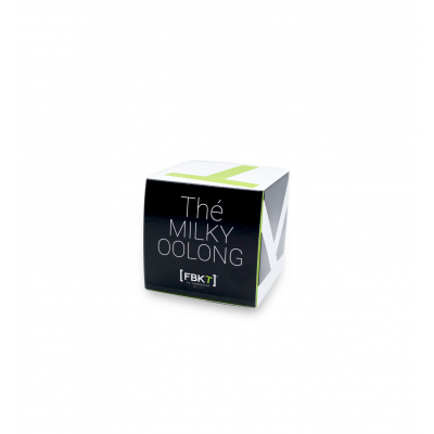 Boite Pyramide - Thé Milky Oolong