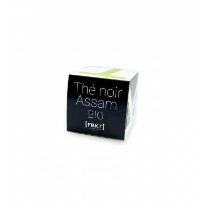 Boite Pyramide - Thé noir Assam Bio
