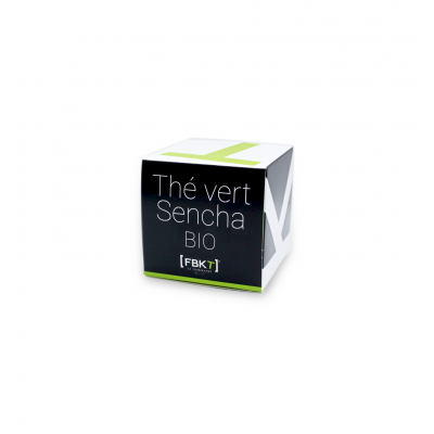 Boite Pyramide - Thé vert Sencha Bio