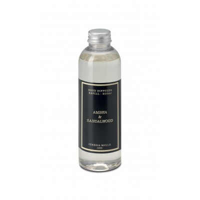 Recharge Amber & Sandalwood - 200 ml - Cereria Molla 1899