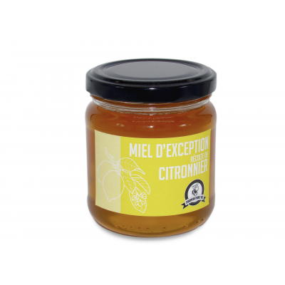 Miel d'exception - récolte de Citronnier