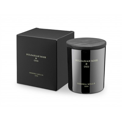 Bougie bulgarian rose & oud premium 230gr - CERERIA MOLLA 1899 Cereria Molla 1899 - artisanal