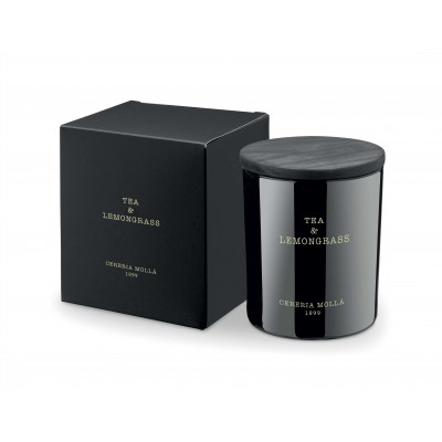 Bougie Tea & Lemongrass Premium 230gr - CERERIA MOLLA 1899