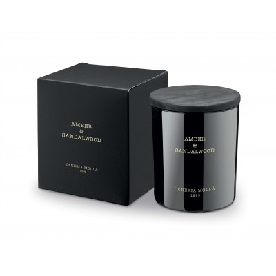 Bougie amber & sandalwood premium 230gr - CERERIA MOLLA 1899 Cereria Molla 1899 - artisanal