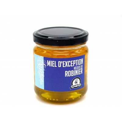 Miel d'exception récolte de Robinier Rucher du Chanteloup - artisanal