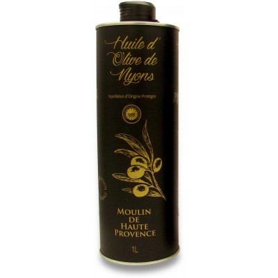 Huile d'olive AOP Nyons 1 L - Moulin de Haute Provence Moulin de Haute Provence - artisanal